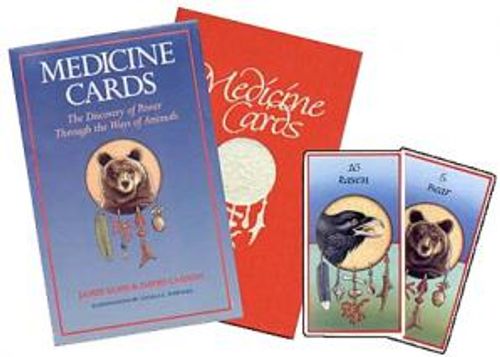 קלפי סגולה באנגלית - MEDICINE CARDS