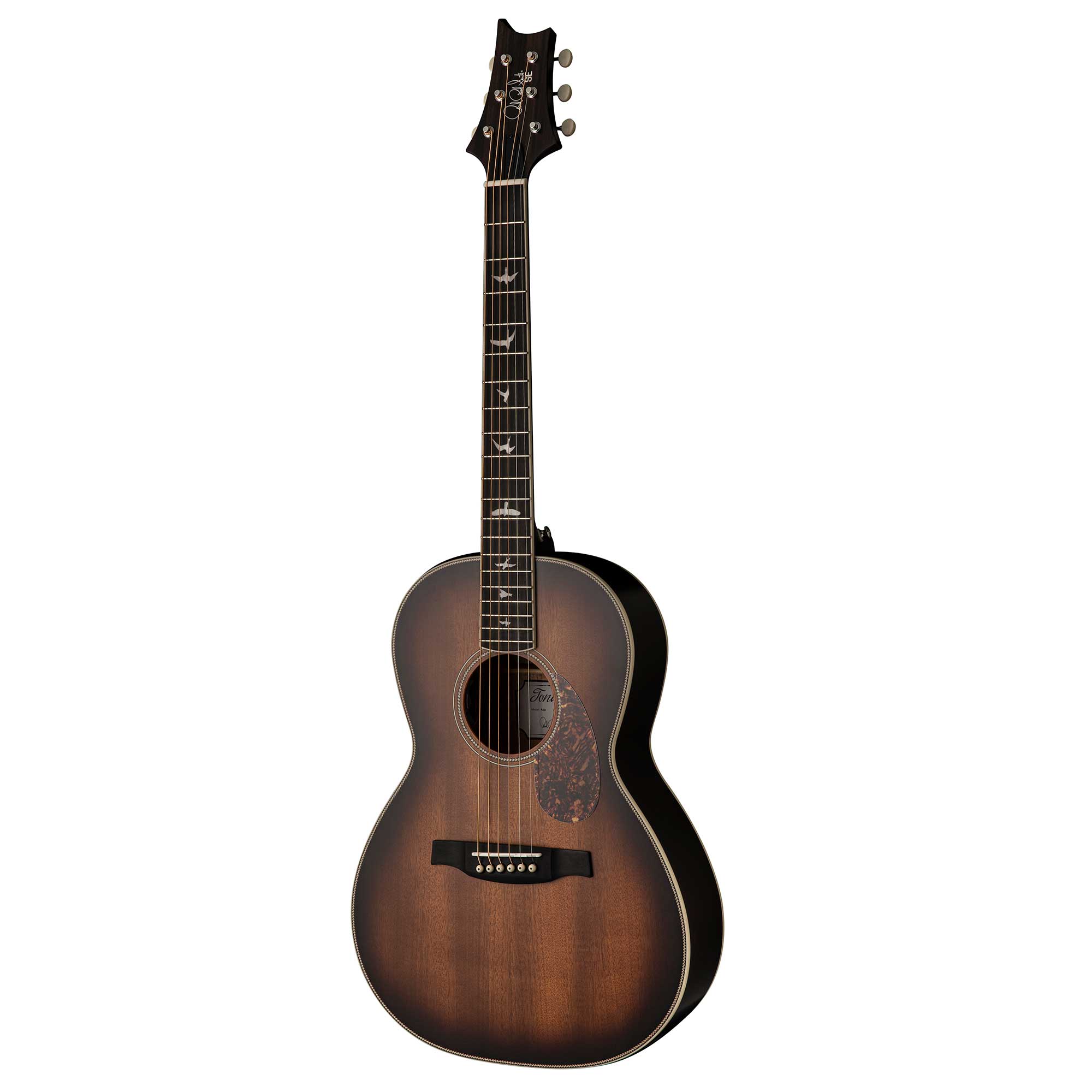 גיטרה אקוסטית פרלור מוגברת PRS SE P20E