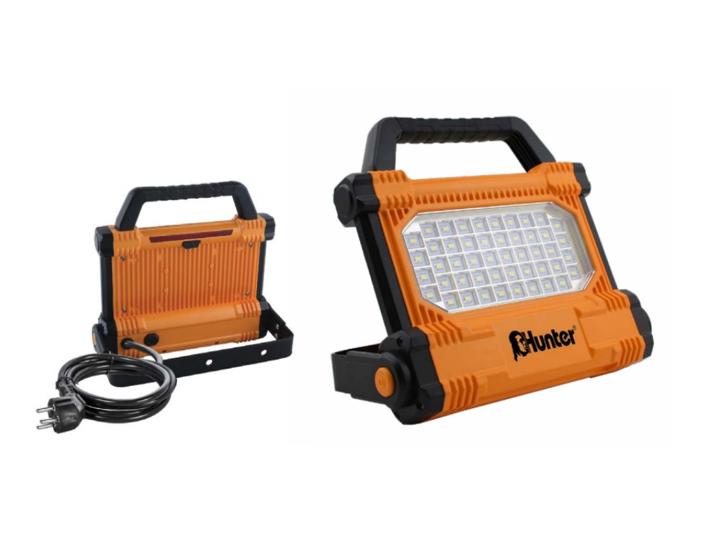 פרוזקטור לד 48SMD-LED 2000 LUMENS 20W HUNTER