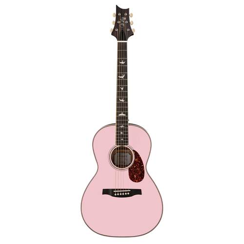 גיטרה אקוסטית פרלור מוגברת PRS SE P20E Limited Edition Lotus Pink