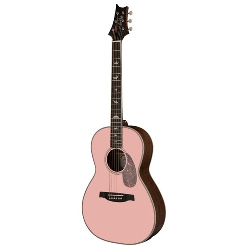 גיטרה אקוסטית פרלור מוגברת PRS SE P20E Limited Edition Lotus Pink