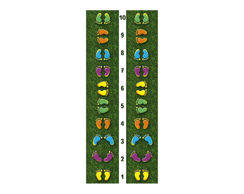 שטיח שמשונית 1.2/3 מטר - רגליים