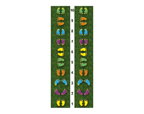 שטיח שמשונית 1.2/3 מטר - רגליים