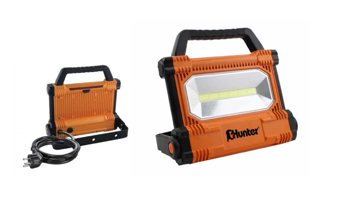 פרוזקטור לד COB-LED 3000 LUMENS 30W