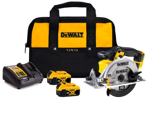 משור עגול נטען 