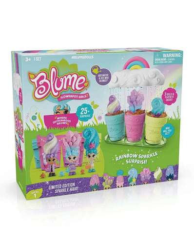 blume flowerpot girls