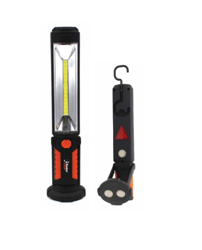 פנס COB-LED גדול 9 יח' בסטנד
