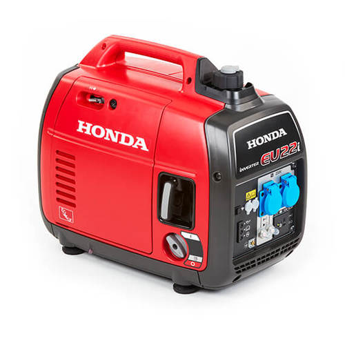 גנרטור אינוורטר מושתק בנזין HONDA EU22I 2,200W