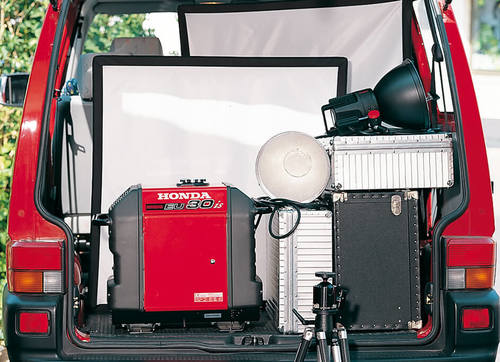 גנרטור מושתק אינוורטר בנזין HONDA EU30is 3000W