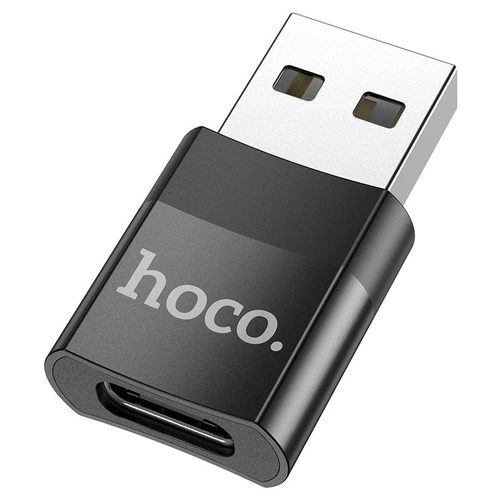 מתאם Hoco UA17 USB2.0 זכר Type C נקבה
