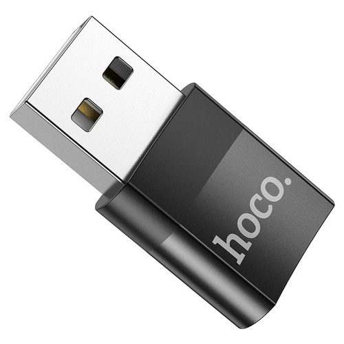 מתאם Hoco UA17 USB2.0 זכר Type C נקבה