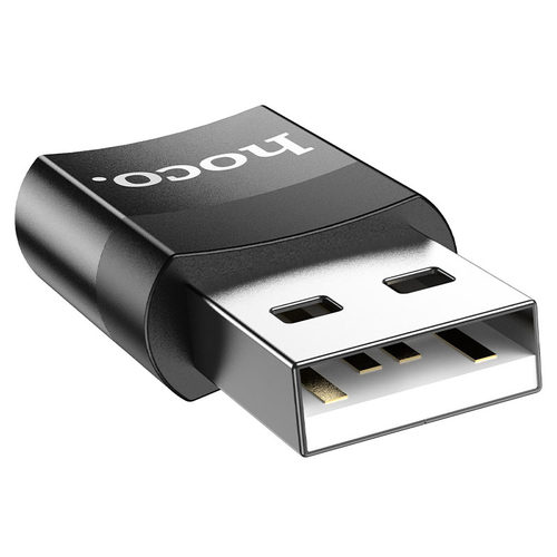 מתאם Hoco UA17 USB2.0 זכר Type C נקבה