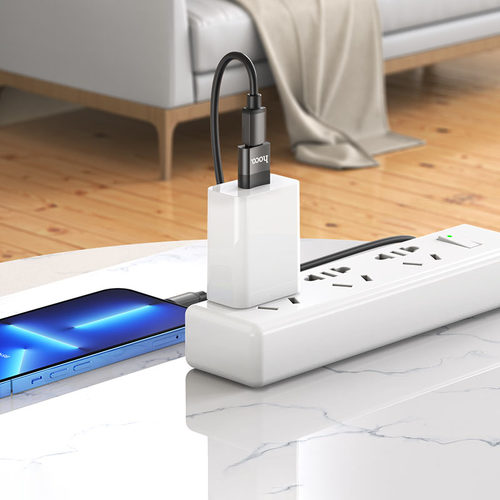 מתאם Hoco UA17 USB2.0 זכר Type C נקבה