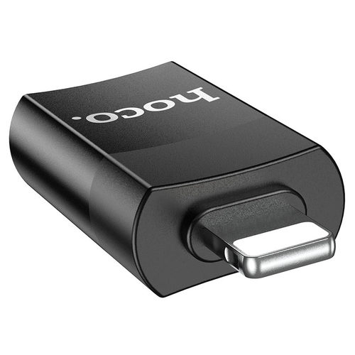 מתאם Hoco UA17 Lightning זכר USB2.0 נקבה