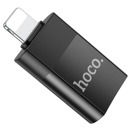 מתאם Hoco UA17 Lightning זכר USB2.0 נקבה