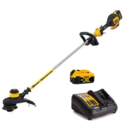חרמש נטען 18V/20V ללא פחמים + סוללה 5AH
