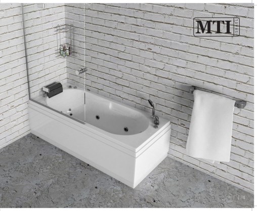 אמבטיה MTI -06, מידה 160X70