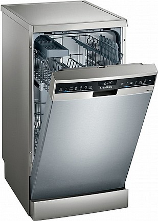מדיח כלים צר Siemens SR23HI48KE סימנס