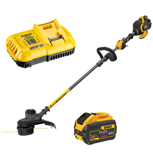 חרמש נטען 60V + סוללה 9.0AH
