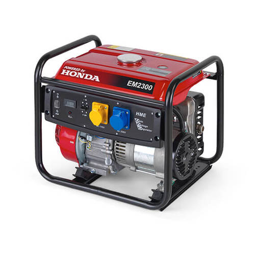 גנרטור בנזין כולל ווסת מתח HONDA EM2300 2,300W