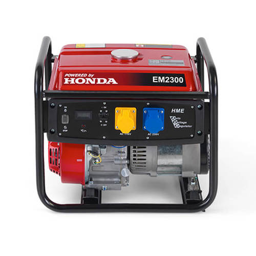 גנרטור בנזין כולל ווסת מתח HONDA EM2300 2,300W