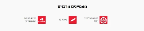 משאבת מים ניידת בנזין HONDA WX10