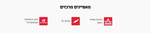 משאבת מים ניידת בנזין HONDA WX15