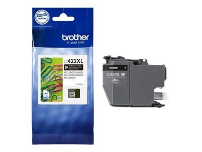 ראש דיו שחור מקורי Brother LC422XLBK