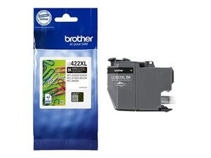ראש דיו שחור מקורי Brother LC422XLBK