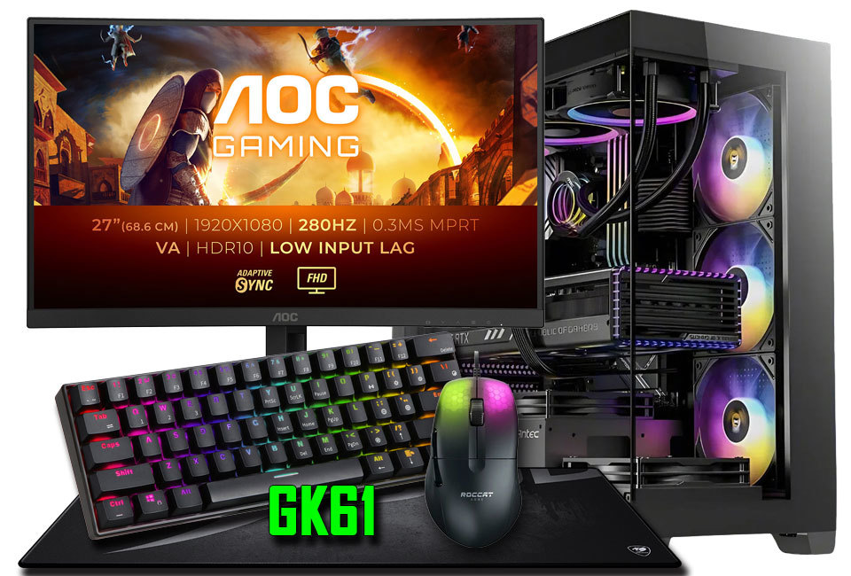 עריכה ערכת מחשב מושלמת SUPER GAMER