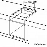 ‏כיריים אינדוקציה BOSCH PXY675DC1E
