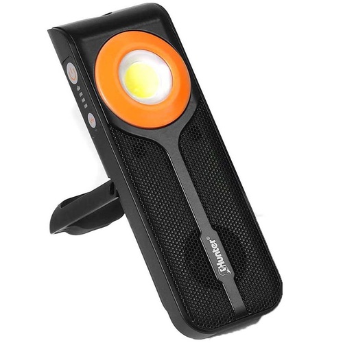 פנס חירום כולל רמקול Hunter Bluetooth האנטר