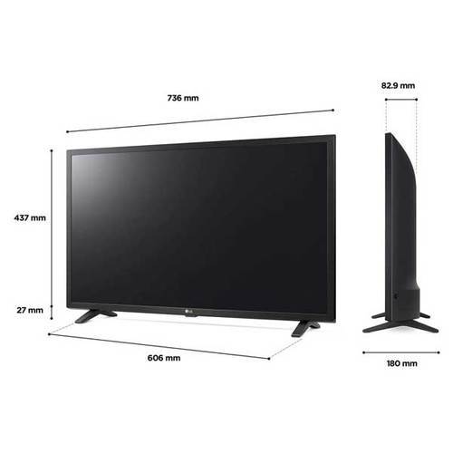 טלוויזיה חכמה LG 32