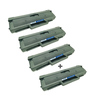 4 יחידות טונר שחור תואם HP 106A W1106A