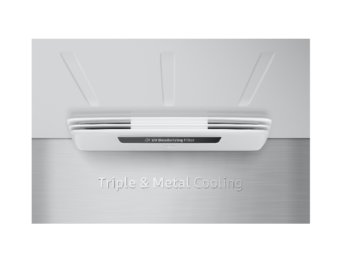 מקרר מקפיא תחתון Samsung RF85A9120B1 סמסונג