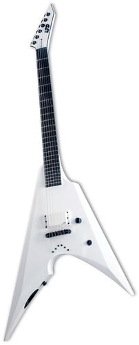 זוית נוספת ESP LTD Arrow-NT Arctic Metal