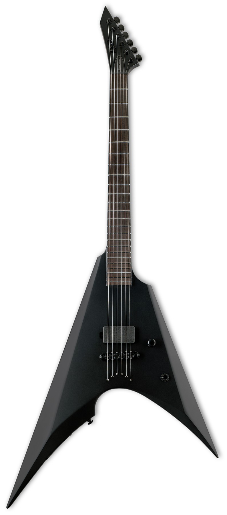 גיטרה חשמלית ESP LTD Arrow-NT Black Metal