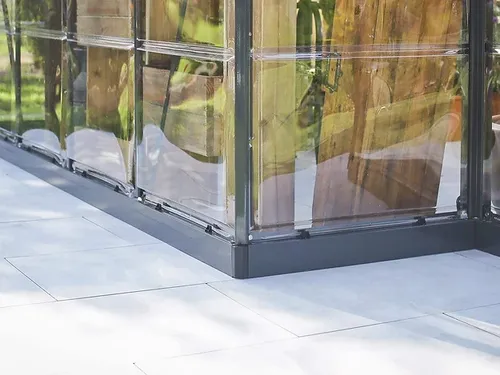 חממה ביתית 10x12 Victory Orangery בצבע אפור מק