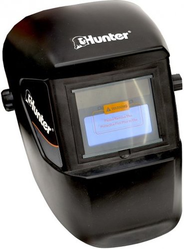 מסכת ריתוך אלקטרונית סולרית 130612-004 Hunter