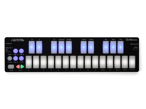 מקלדת שליטה Keith McMillen Instruments QuNexus