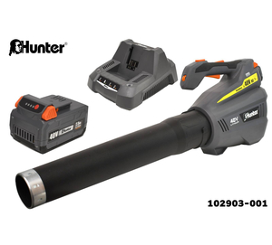 מפוח עלים נטען עם סוללה אחת Hunter - 500W 2.5Ah Brushless 40V