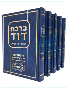 ברכת דוד - מבית אור דניאל
