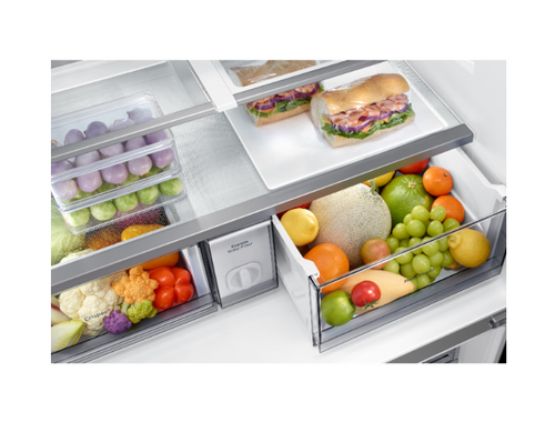 מקרר 4 דלתות בר מים Samsung RF82A9671SR ‏881 ‏ליטר סמסונג