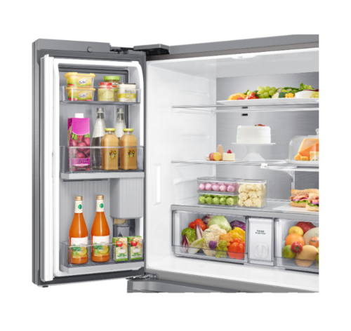 מקרר 4 דלתות בר מים Samsung RF82A9671SR ‏881 ‏ליטר סמסונג
