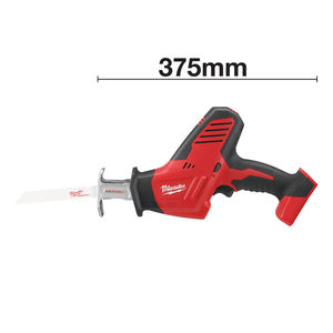 גוף מסור חרב קומפקטי נטען 18V Milwaukee