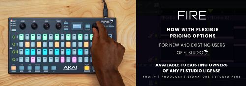 קונטרולר שליטה AKAI Professional FIRE