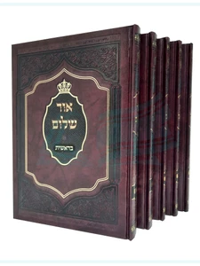 אור שלום / אדמו"ר ממישקולץ שליט"א
