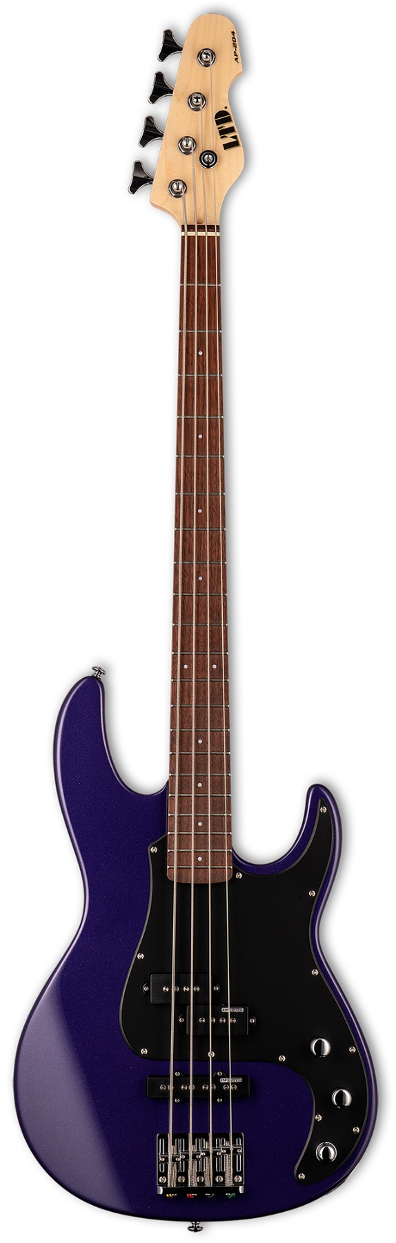 גיטרת בס ESP LTD AP-204 Dark Metallic Purple