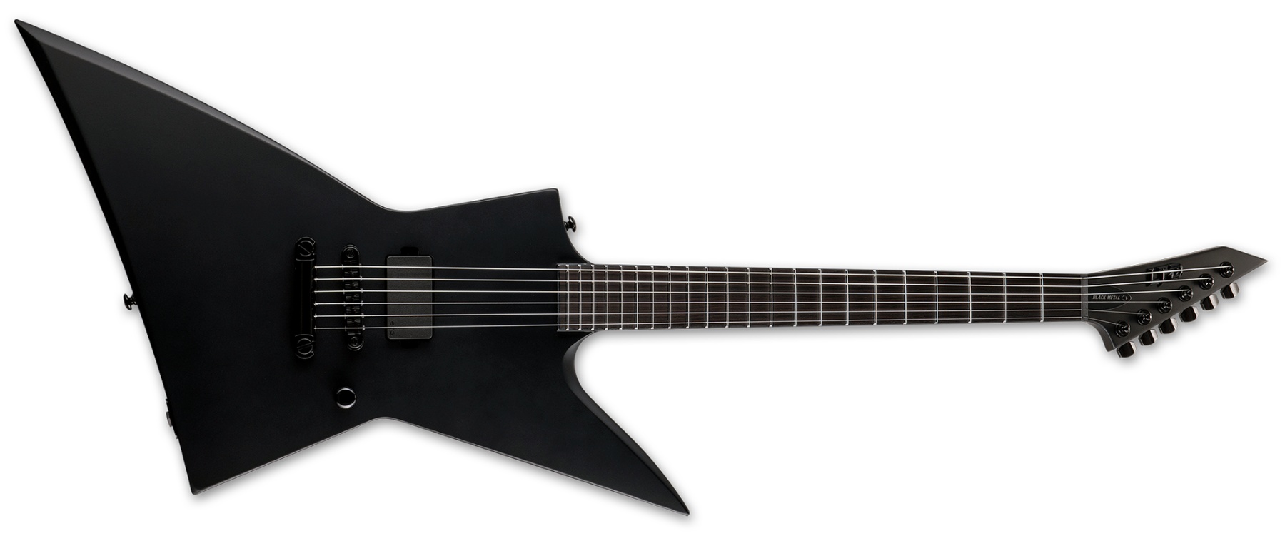 גיטרה חשמלית ESP LTD EX Black Metal