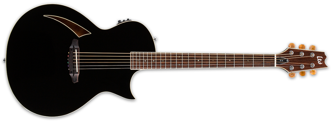 גיטרה אקוסטית מוגברת ESP LTD TL-6 Thinline
